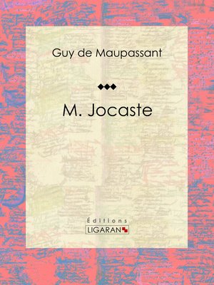 cover image of M. Jocaste